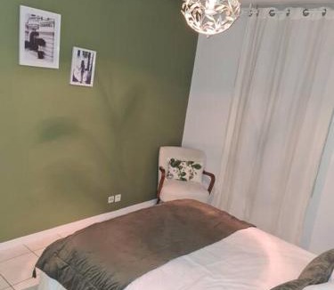 Saint - Martin - du - Touch Apartment | Splendid et cosy T2 terrasse, Airbus et Aéroport