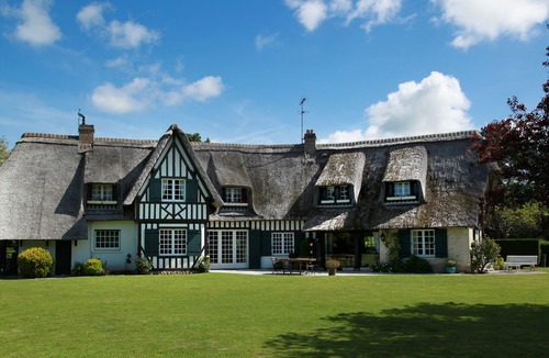 Tourgeville House | Splendid Family Home in Private Resort