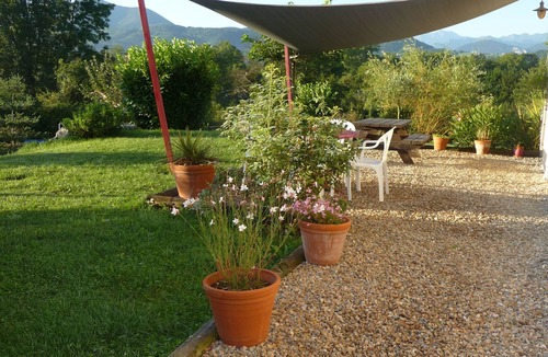Montjoie-en-Couserans House | Splendid view of the Pyrenees, Ground floor, 2 bedrooms