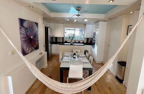 Prince–Marmottan House | Splendid House, Jacuzzi and Private Gardens Paris