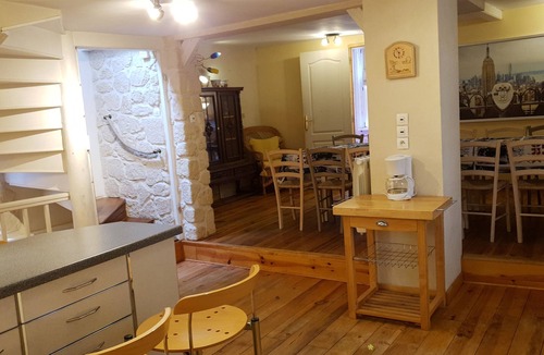 Riquewihr House | Splendid house dating from 1561 in the heart of old Riquewihr, sleeps 6 to 11.
