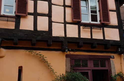 Riquewihr House | Splendid house dating from 1561 in the heart of old Riquewihr, sleeps 6 to 11.