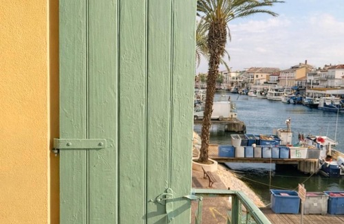 Le Grau-Du-Roi House | Splendid House Facing the Lighthouse - Sleeps 8 & Waterfront