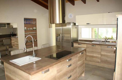 Nyls House | Splendid Modern Catalan mansion in the quiet 16 pers