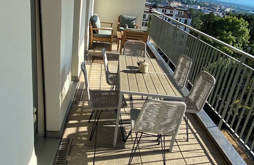 Champel Apartment | Splendid penthouse in GENEVA - CHAMPEL
