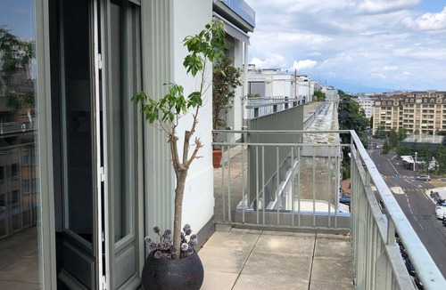 Champel Apartment | Splendid penthouse in GENEVA - CHAMPEL
