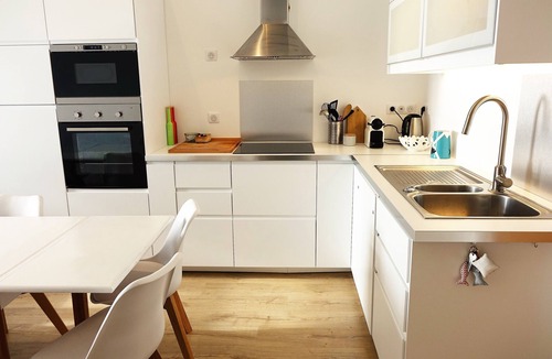 Wimereux Apartment | Splendid sea view, apprt. 50 m² completely renovated! WIRELESS