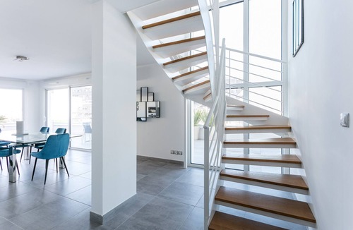 Aiguerelles Apartment | Splendid T4 duplex on the roofs with breathtaking views