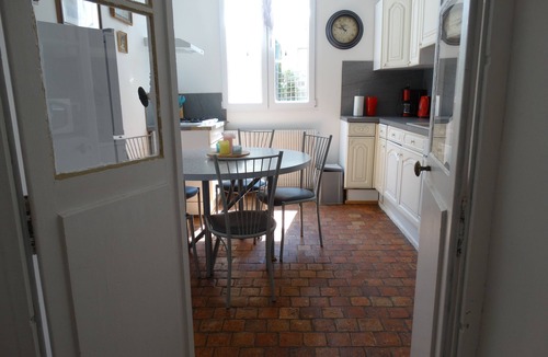 Saumur Apartment | Splendid view of the Château and the Loire