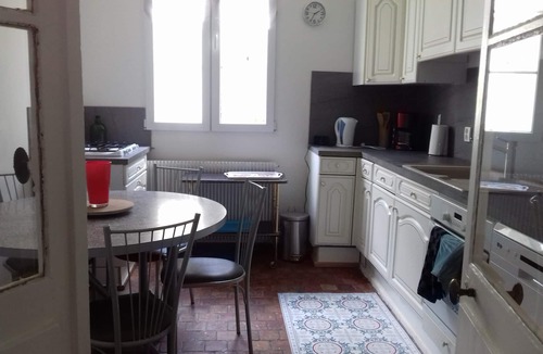 Saumur Apartment | Splendid view of the Château and the Loire