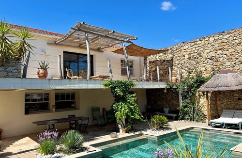 Pouzolles Villa | Splendid villa, "Bali" pool, air conditioning, between sea & mountain rivers