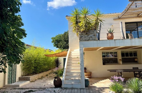 Pouzolles Villa | Splendid villa, "Bali" pool, air conditioning, between sea & mountain rivers