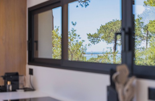 Pyla-sur-Mer Villa | Splendid villa with pool view