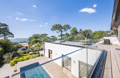 Pyla-sur-Mer Villa | Splendid villa with pool view