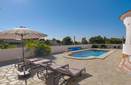Bernia Villa | Splendid Villa in Altea with Private Swimming Pool