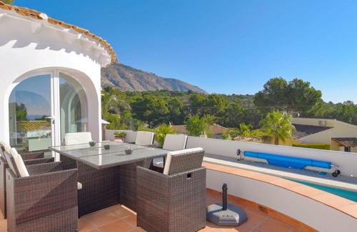 Bernia Villa | Splendid Villa in Altea with Private Swimming Pool