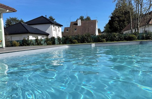 Stella-Plage Villa | Splendid Villa Stella-Plage heated pool