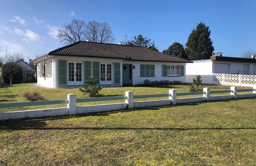 Stella-Plage Villa | Splendid Villa Stella-Plage heated pool