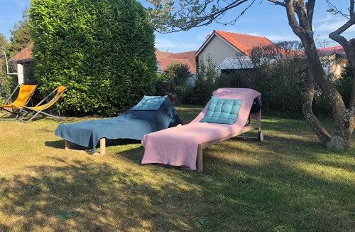 Stella-Plage Villa | Splendid Villa Stella-Plage heated pool