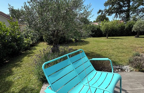 Stella-Plage Villa | Splendid Villa Stella-Plage heated pool