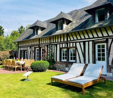 Conteville House | Splendide Longère de Charme - Collection Idylliq