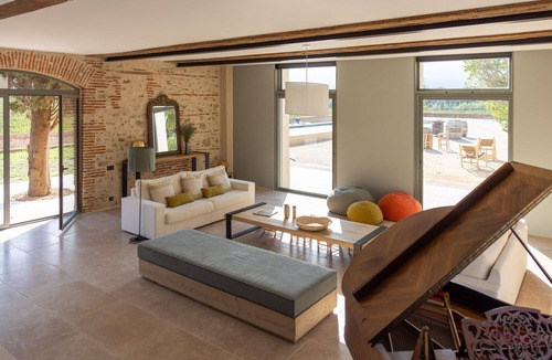 Brouilla House | Splendide mas au Milieu des Vignes, au Pied des Montagnes