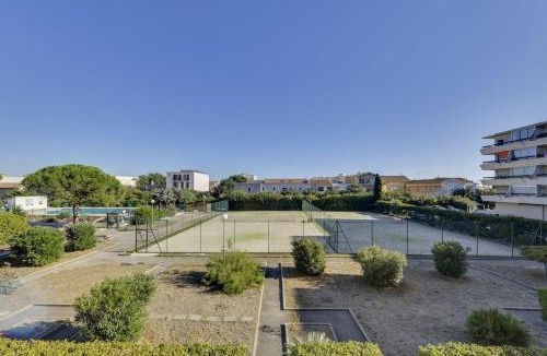 Carnon-Plage Apartment | Splendide T2 plage, terrasse, piscine, clim