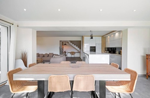 Caucade Villa | Splendide Villa/piscine vue mer