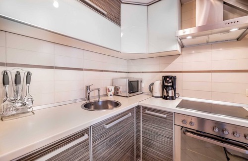 Baska Apartment | Splendido - Luxuriously furnished apartment with a terrace - sea view