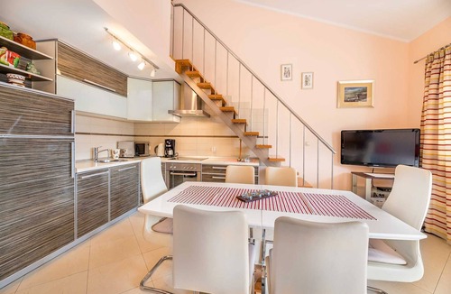 Baska Apartment | Splendido - Luxuriously furnished apartment with a terrace - sea view