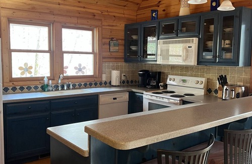 Wiley House | Splendor Mountain Sapphire Cabin