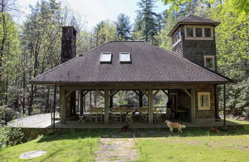Wiley House | Splendor Mountain Shadow Pavillion