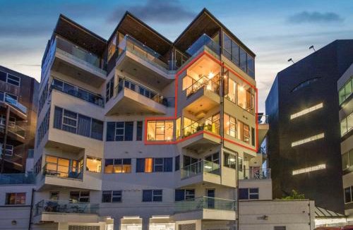 St. Mary's Bay Apartment | Split Level 125sqm Sub Penthouse