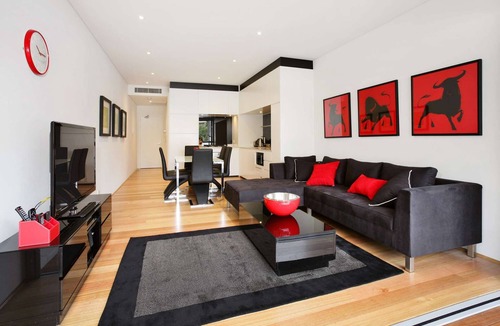Darlinghurst Apartment | Split-Level Executive 2BR Darlinghurst Apartment with a New York Feel