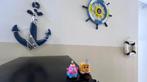 Kampung Bukit Dukong Apartment | SpongeBob lover Wi-Fi TV box