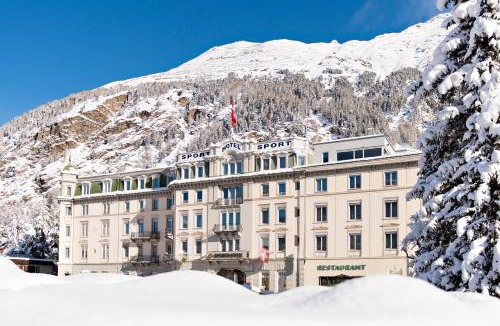 Pontresina Hotel | Sporthotel Pontresina
