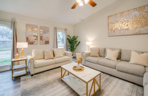 Grand Prairie House | Sports Fan Grand Prairie Base for Families!