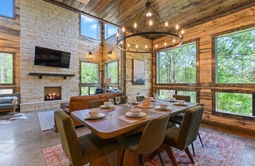 Pickens House | Sportscourt Hot Tub Game Room Decks Playground