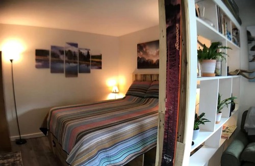 Big Sky Apartment | Sporty Mountain & Lake View 3rd Floor Studio