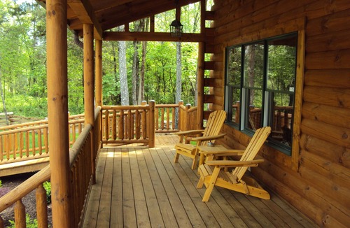 Shenandoah Cabin | Spotted Fawn Cabin - Serenity and luxury await you