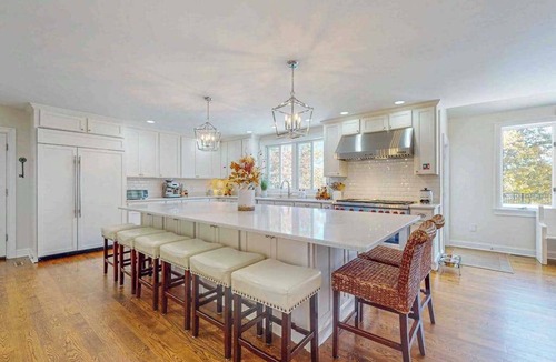 West Barnstable House | Sprawling dog-friendly lake estate with pool, patio, fire pit, games, & views