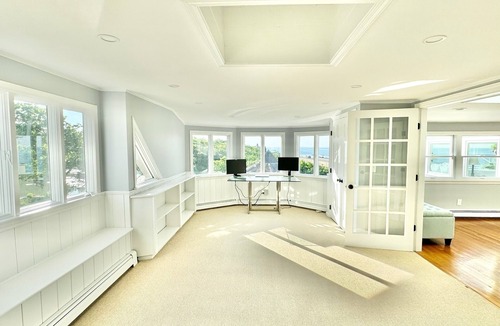 Cohasset House | Sprawling Estate with sparkling pool, walk to beach, all overlooking the ocean!