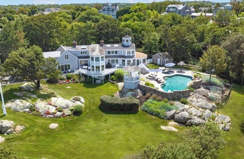 Cohasset House | Sprawling Estate with sparkling pool, walk to beach, all overlooking the ocean!