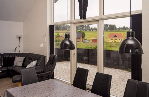 Vigsø House | Sprawling Holiday Home in Hanstholm with Whirlpool