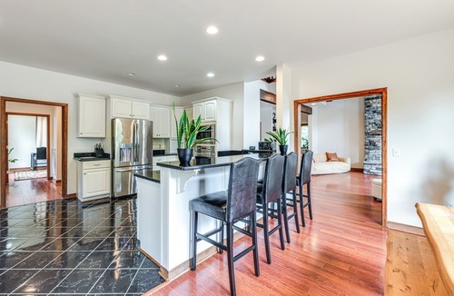 Wicomico Church House | Sprawling Lancaster Home ~ 6 Mi to Kilmarnock!