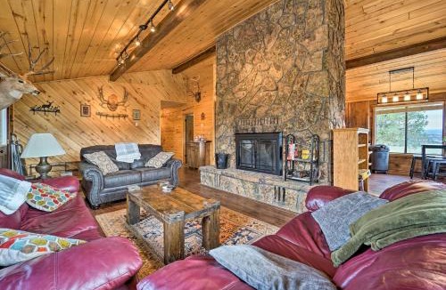 Mancos House | Sprawling Mountain-View Cabin 5 Mi to Mesa Verde