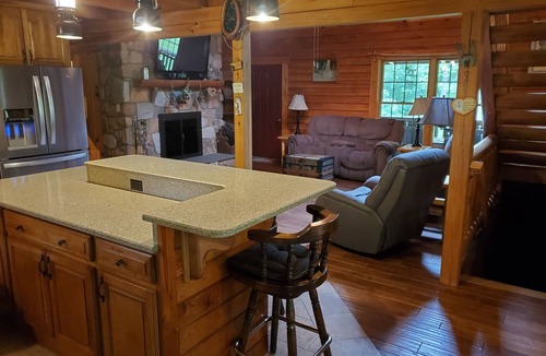 Paradise House | Spring Acre Log Cabin