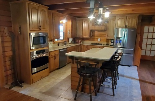 Paradise House | Spring Acre Log Cabin