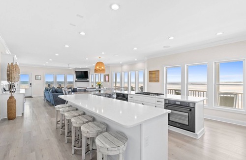 Sunset Beach House | Spring and Fall Available | Oceanfront Home
