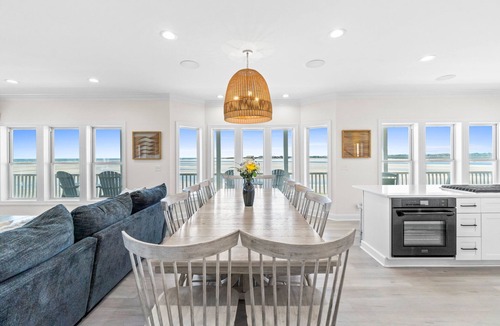 Sunset Beach House | Spring and Fall Available | Oceanfront Home